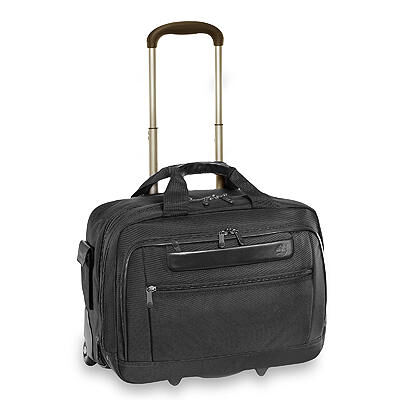 Laptop Briefcase with wheels (37L) x0095, , large