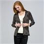3/4 Sleeve Zip Cardigan. x0092, , small
