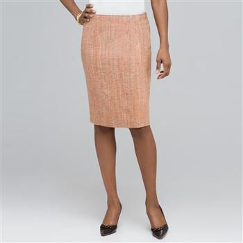 Tweed Pencil Skirt. x0023, , large