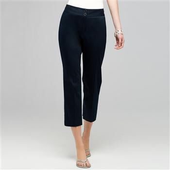 Crop Straight Leg Pant x0025, , large