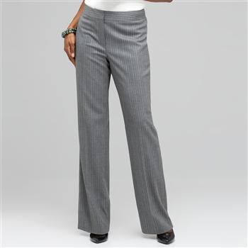 Flat Front Classic Pant x0019, , large