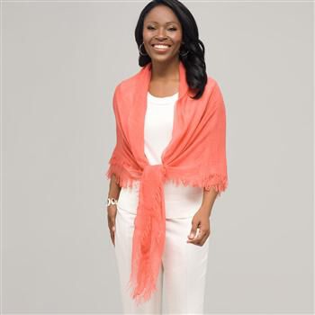 Solid Luxe Scarf x0066, , large