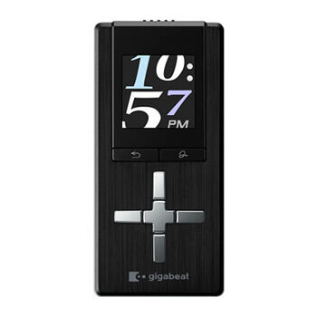 Toshiba GigaBeat MEU202-BK 2GB Digital Media Player x0045, , large