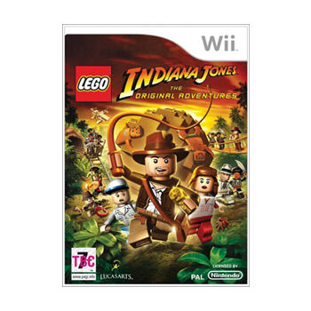 Lego Indian Jones: The Original Adventure (for Wii) x0076, , large