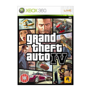 Grand Theft Auto 4 (for X-Box 360) x0091, , large