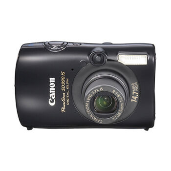 Canon PowerShot SD990 Digital Point and Shoot Camera x0089, , large