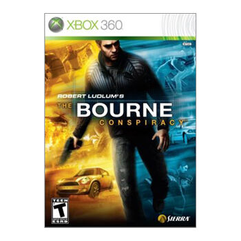 Robert Ludlum's: The Bourne Conspiracy (for X-Box 360) x0068, , large