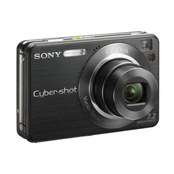 Sony Cyber-shot® W120 Digital Point and Shoot Camera x0088, , large