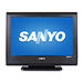 Sanyo 19" LCD High Definition Television x0057, , small