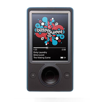 Microsoft Zune 120GB Digital Media Player x0051, , large
