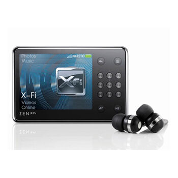 Creative ZEN X-Fi Digital Media Player x0046, , large