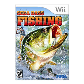 Sega Bass Fishing (for Wii) x0093, , large
