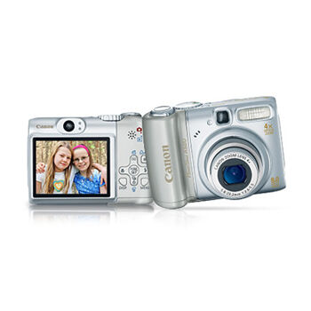 Canon PowerShot A580 Digital Point and Shoot Camera x0093, , large