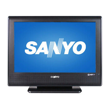Sanyo 19" LCD High Definition Television x0057, , large