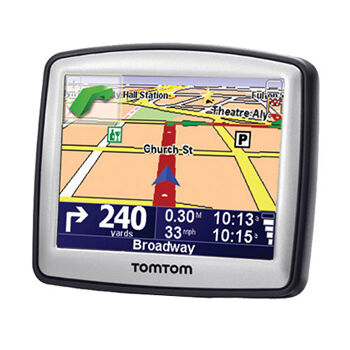 TomTom One 130 Portable GPS Unit x0043, , large