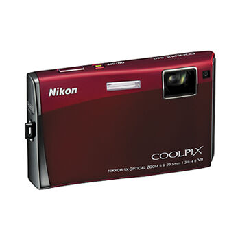 Nikon Coolpix S60 Digital Point and Shoot Camera x0093, , large