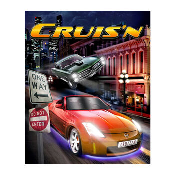 Midway Cruis'n (for Wii) x0083, , large