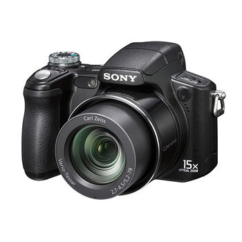 Sony Cyber-shot® DSC-H50 Digital Point and Shoot Camera x0052, , large
