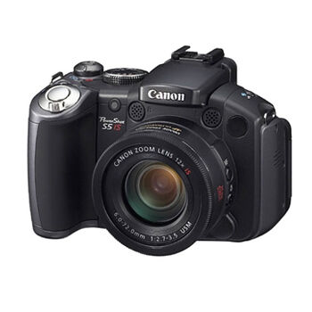 Canon PowerShot S5 IS Digital Point and Shoot Camera x0055, , large